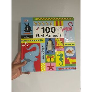 NEW!!! FIRST‎ 100 ANIMALS BOOKS
